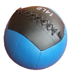 PowerTraining Colorful Fitness <b>Medicine</b> <b>Ball</b> Wall <b>Ball</b> for Effective Training - Product Image 3