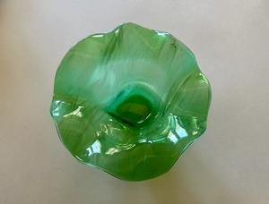 Bol alimentaire en résine époxy durable avec des tourbillons de couleurs accrocheuses, bol alimentaire en résine époxy de qualité supérieure pour la vaisselle moderne - Product Image 5