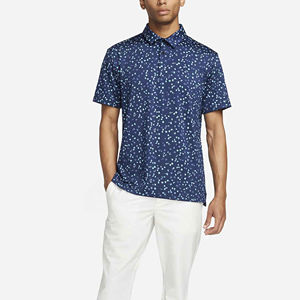 Grands et grands polos d'été pour hommes polos tricotés à manches courtes pour adultes polos pour hommes de grande taille - Product Image 1