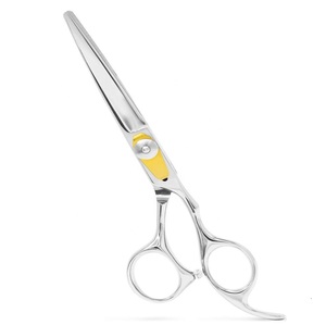 Juego de maquinilla de afeitar profesional de alta calidad, tijera de peluquero hecha a medida con mango de acero inoxidable y punta afilada para cortar el cabello - Product Image 3