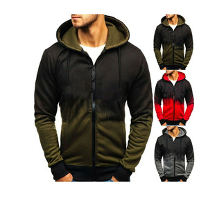 Sweat-shirt à capuche 100% coton éponge de qualité sportive, multi-panneaux, prix de gros, Offre Spéciale - Product Image 4