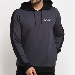Trajes de tendencia de alta calidad para hombres, sudaderas con capucha/sudaderas personalizadas de colores sólidos para hombres, colección de invierno para hombres 2026 - Product Image 1