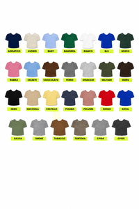 เสื้อยืด Highend ผลิตในประเทศอิตาลีโดยมี220คอตตอนหนักที่ออกแบบมาสำหรับคนเมืองบ็อกซี่สีเทา - Product Image 4