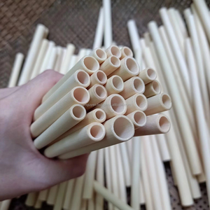 หลอดไม้ไผ่ธรรมชาติเป็นมิตรกับสิ่งแวดล้อมสำหรับการเดินทางจากเวียดนาม - Product Image 1