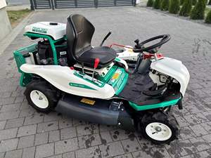 เครื่องตัดหญ้าไร้สาย OREC RM982F 4WD รุ่น Rabbit ใช้เชื้อเพลิงเบนซิน 40V กำลัง 196 ซีซี 4 จังหวะ พร้อมล้อเลื่อน สำหรับงานตัดหญ้า DIY ลดราคาพิเศษ - Product Image 5