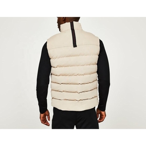 Gilet matelassé personnalisé de haute qualité avec logo pour hommes et femmes, léger, réversible, coupe-vent d'hiver avec poche et OEM - Product Image 2