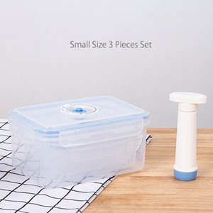 Ensemble <span class=keywords><strong>de</strong></span> 3 boîtes <span class=keywords><strong>de</strong></span> rangement hermétiques <span class=keywords><strong>de</strong></span> <span class=keywords><strong>petite</strong></span> <span class=keywords><strong>taille</strong></span> pour la cuisine avec enregistreur <span class=keywords><strong>de</strong></span> date - Product Image 2