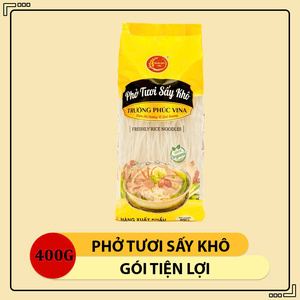Fideos de Arroz Secos de Vietnam, Calidad Premium, Fideos de Arroz Frescos, Vermicelli, 85% Arroz, 15% Agua Limpia, Fabricación y Envasado, 400gr - Product Image 2