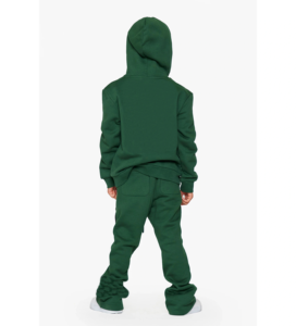 Ensembles de survêtements de jogging évasés imprimés personnalisables pour bébés garçons ensemble de survêtements d'hiver à empiler en 50 couleurs différentes - Product Image 3