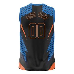 Nouveau maillot de basket-ball par sublimation personnalisé de haute qualité - Product Image 2