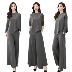 คอลเลคชั่นฤดูใบไม้ผลิฤดูใบไม้ร่วงใหม่ชุดวอร์ม2ชิ้นสำหรับทั้งชายและหญิงแบบลำลองรัดรูปลดอายุ - Product Image 5