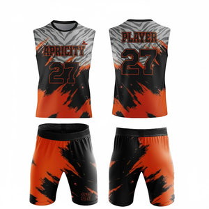 Ensembles d'uniformes de football américain 7v7 personnalisés en gros, fabricant OEM ODM de maillots d'équipe par sublimation, vente en gros - Product Image 1
