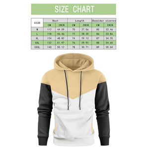 Sudaderas con capucha de alta calidad para hombre hechas en sudaderas con capucha de lana multicolor para adultos para ropa informal con logotipo personalizado - Product Image 5