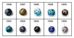 Meilleures ventes Tendance Perles de verre au chalumeau en cristal Type de four innovant Bracelet de bijoux Éclairage décoratif Design créatif - Product Image 3