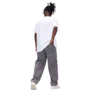 Pantalones de Lona Altos para Hombre, Diferentes Estilos, Buen Material, Personalizados, Precio Económico, Pierna Ancha, Estilo Holgado, Vaqueros Buggy, Estilo Urbano - Product Image 5