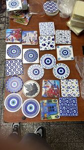 Sous-verres en PVC Dafni Big Pazar, textiles de maison d'Istanbul - Product Image 3