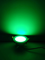 OEM 12V 24V 24W 36W led spots intelligents led plafonnier spot en aluminium de haute qualité couverture meilleurs spots LED