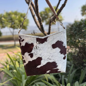 Nouveauté : Sac fourre-tout en cuir de vachette véritable, élégant et polyvalent, sac à main de créateur en cuir véritable, sacs à bandoulière pour femme, offre spéciale - Product Image 1