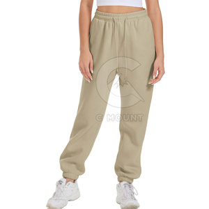 Alto fabricante mejor Material etiqueta privada su propio diseño nuevo estilo pantalones de chándal para mujeres - Product Image 1