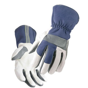 Guantes de Soldadura TIG MIG de Cuero de Calidad para Tareas de Fabricación Especializadas, Guantes Avanzados para Soldadura TIG MIG - Product Image 1