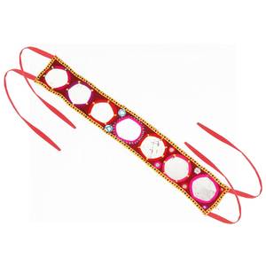 Tribal <b>Belt</b>|<b>Boho</b> Vintage Banjara Belly Dance Hip Costume <b>Belt</b> Kutch Embroidered Tribal Mirror Work Kamarbandh Tribal <b>Belt</b> - Product Image 3