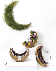 New Ramadan Holiday Collection Featuring Mosque <b>Baskets</b> at the Best Wholesale Prices. Made in Vietnam - Product Image 5