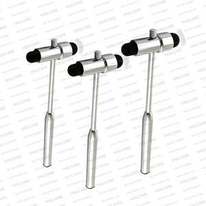 Martillo de Neurocirugía, Kit de Sutura, Logotipo Personalizado, Mango de Acero Inoxidable Alemán, Punta de Goma, Instrumento Médico Manual, Certificado CE - Product Image 1