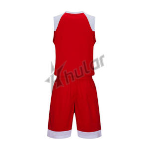 Maillots d'entraînement de basket-ball réversibles de haute qualité pour hommes imprimés sur mesure grande taille équipement d'entraînement d'équipe de sport pour l'été - Product Image 6