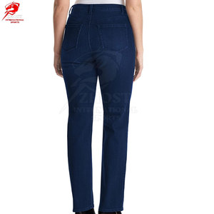 Colección Premium Street Style: Jeans de Mujer con Corte Ajustado y Elegante para un Look Moderno y Urbano - Product Image 3