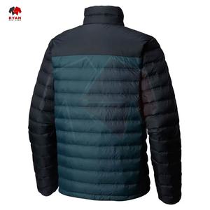 Veste polaire d'hiver pour hommes tissu doux tissé avec logo personnalisé et sublimation de couleur unie - Product Image 2