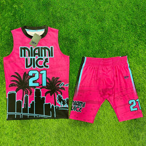 Uniformes football américain 7 sur 7 personnalisables par sublimation nouvelle mode de vêtements de sport pour jeunes hommes avec haut de rugby personnalisé - Product Image 4