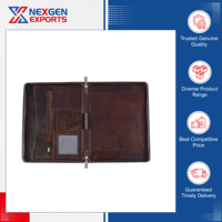 Increíble Oferta, Portafolio de Cuero Genuino, Carpeta Portafolio, Alta Calidad, Diseño Personalizable, Venta al por Mayor Global, Bajo Costo