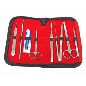 Stainless Steel Training Suture Tool Kit/Set With Scalpel Handle and Blades Medical Student Dissecting Kit - Product Image 6