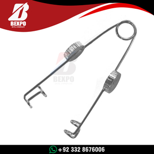 เครื่องมือแพทย์สำหรับผ่าตัดตา สเปคูลัมตา สแตนเลสสตีล อุปกรณ์ถ่างเปลือกตา - Product Image 5