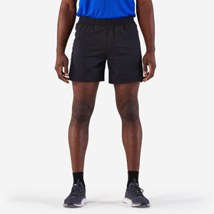 Shorts de sport pour hommes en polyester respirant, anti-froissement, séchage rapide, décontractés, pour la course à pied, la salle de sport, la remise en forme - Product Image 1