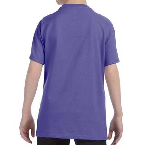 T-shirt graphique unisexe délavé à l'acide Trim Fit Cotton Jersey 100% Cotton Crew Neck Short Sleeves Regular Fit Men's Tee - Product Image 2