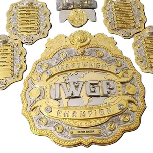 Cinturones de Campeonato Personalizados! Cinturones de Campeonato Mundial de Lucha Libre - Product Image 5