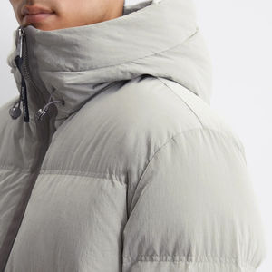 <b>Men</b> Best Selling Windproof Winter <b>Long</b> Puffer <b>Jacket</b> Cheap <b>Jacket</b> Customized Logo New Design <b>Long</b> Puffer <b>Jacket</b> - Product Image 4