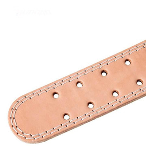 Cinturón de palanca de levantamiento de pesas de piel de vaca de alta calidad, hebilla de gimnasio de entrenamiento de fuerza de alta resistencia, venta al por mayor para hombres y mujeres - Product Image 5