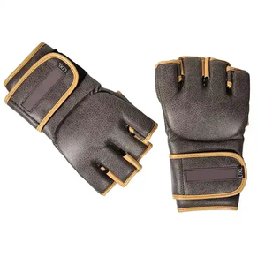 ถุงมือฝึกซ้อม MMA แบบเปิดนิ้ว สำหรับการฝึกซ้อมและการต่อสู้ ทนทาน น้ำหนักเบา ระบายอากาศได้ดี - Product Image 4