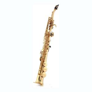 Saxophone soprano Bb professionnel YSS-82ZR avec finition laquée or - Product Image 2