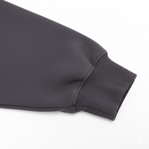 ชุดวอร์มลำลองผู้ชายแบบโอเวอร์ไซส์ผ้าฟลีซเนื้อหนาพิเศษ พิมพ์โลโก้ได้ตามต้องการ ขายดีปี 2026 ผลิตจากผ้าฝ้าย 100% ประกอบด้วยเสื้อฮู้ดดี้และกางเกงจ็อกเกอร์ - Product Image 4