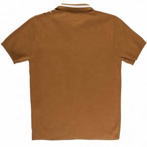Entreprise de fabrication de polos de haute qualité Logo personnalisé Vêtements de golf à manches courtes Chemises polo pour hommes Chemises de golf pour adultes - Product Image 2