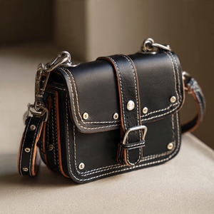 <b>Mini</b> Bag Genuine Leather Shoulder Bags Outdoor Fashion Wear <b>Mini</b> Bag - Product Image 3