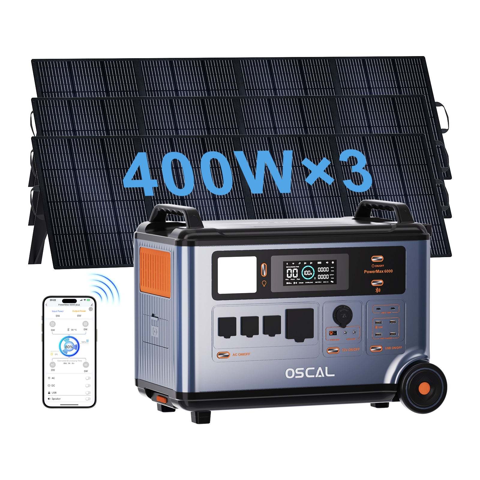 European <strong>LiFePO4</strong> Stacked 3600Wh <strong>1500W</strong> MPPT <strong>Pure</strong> <strong>Sine</strong> <strong>Wave</strong> Remote Control Solar Portable <strong>UPS</strong> Power Station with Car RV Port