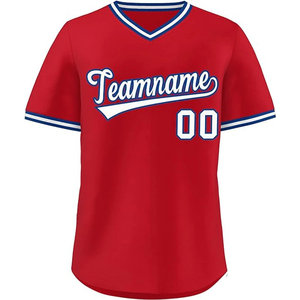 Best Sellers Outdoor Sublimation Baseball <b>Jersey</b> Quick Dry Softball Baseball T shirt Comfortable youth Baseball <b>Jersey</b> - Product Image 3