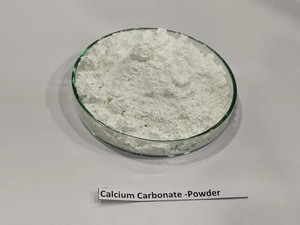 Poudre de carbonate de calcium haute luminosité pour cintres en plastique, accessoires ménagers et produits de consommation - Product Image 2