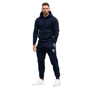 Mens <b>Slim</b> Fit Gym <b>Jogger</b> Sweatpants Tracksuit Bottoms Stretch Comfort Modern Style Training and Casual Use - Product Image 1