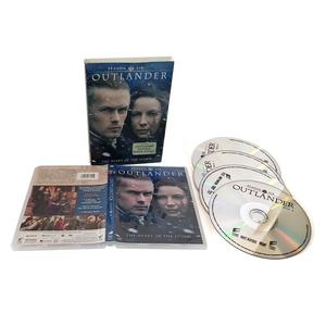 Coffret 4 DVD personnalisé de la 6ème saison de Outlander (Région 2) – Usine de duplication et d'impression de disques audio-vidéo pour séries TV et films - Product Image 4