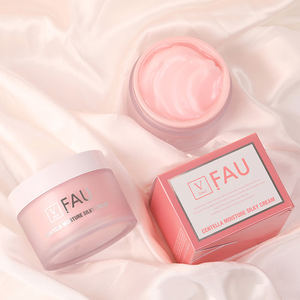 ครีมบำรุงผิวหน้า FAU Hydra Water Drop Moisture Cream ผสมวิตามินซีและอะโวคาโด ขนาด 200 มล. บรรจุในกระปุก - เครื่องสำอางเกาหลีสำหรับทุกสภาพผิว ช่วยลดเลือนริ้วรอยและปรับผิวให้กระจ่างใส - Product Image 2